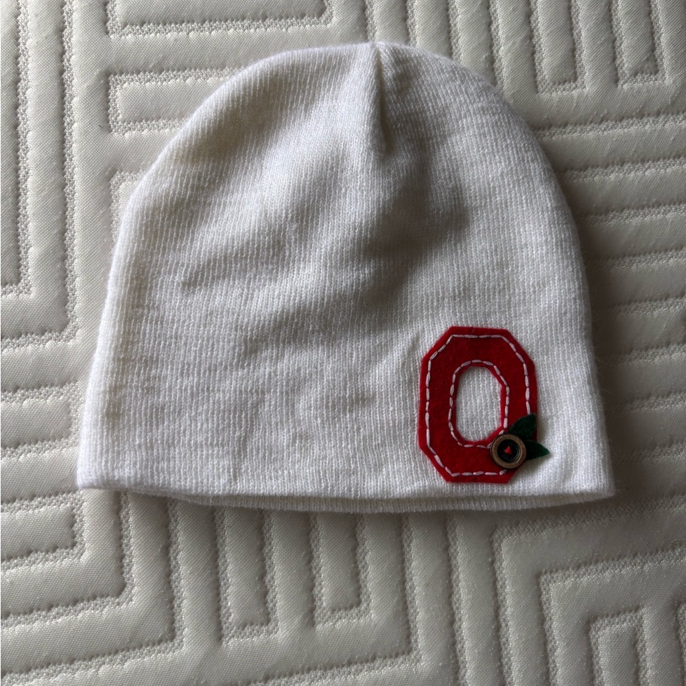 Vintage Ohio State Beanie with Red Letter Patch